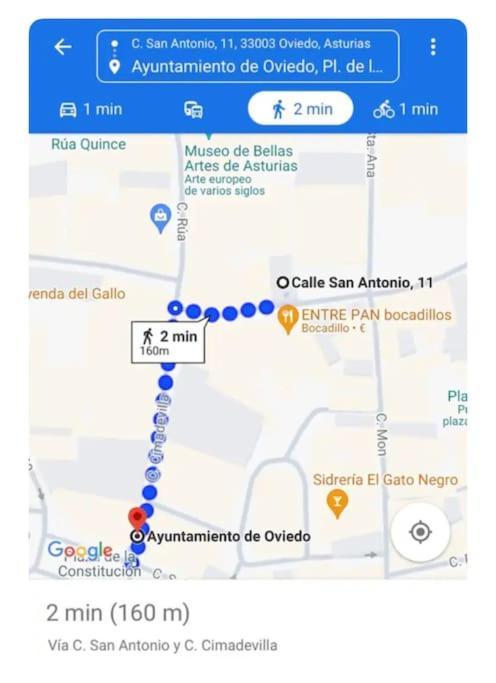 Nuevo! Piso Al Lado De Catedral - Oviedo Apartment Luaran gambar