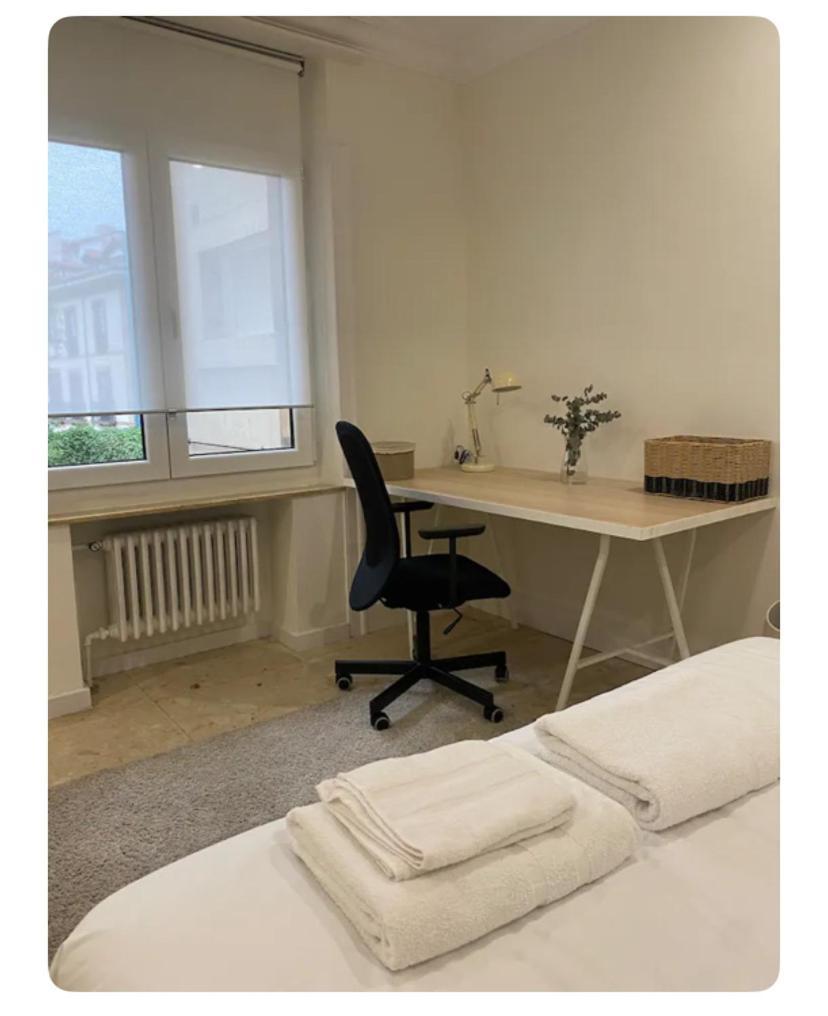 Nuevo! Piso Al Lado De Catedral - Oviedo Apartment Luaran gambar
